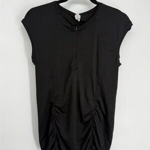 Athleta Black Sleeveless Athletic Top – Size M
